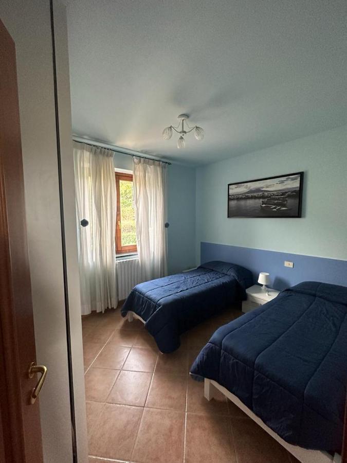 Villetta Le Costiere Massa Lubrense Eksteriør billede